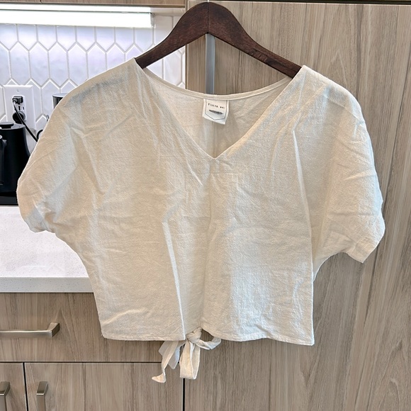 100% Organic Cotton Boat Neck Top - Picture 1 of 2